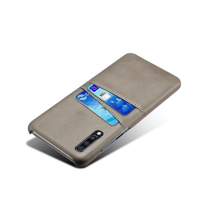 Telefoonhoesje voor Samsung Galaxy A70 Bescherming Melody Leder Effect Kaarthouder