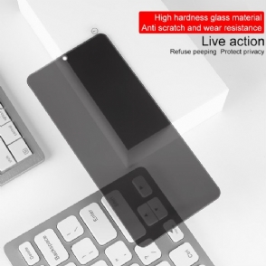 Telefoonhoesje voor Samsung Galaxy A70 - Gehard Glas En Privacyfilter