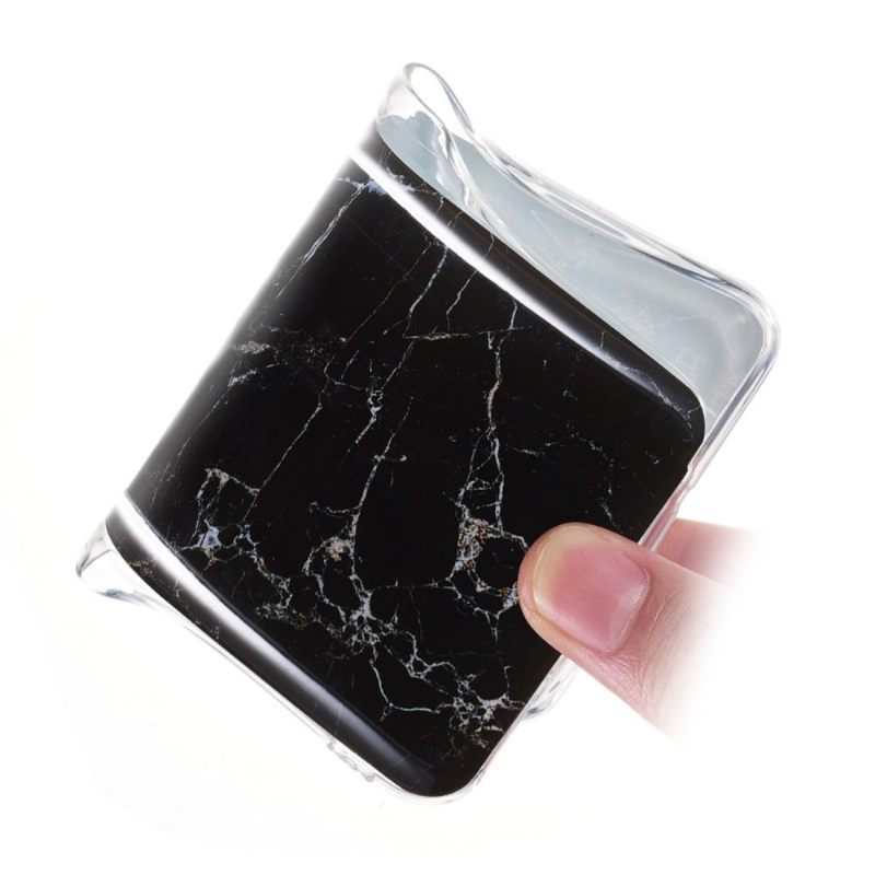 Telefoonhoesje voor Samsung Galaxy A70 Marmerafdruk
