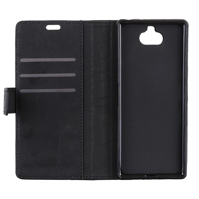 Cover voor Sony Xperia 10 Plus Kunstleer Retro Stijl Simon