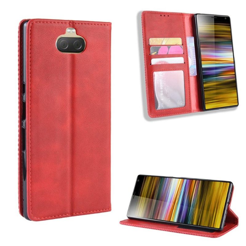 Cover voor Sony Xperia 10 Plus Leerstijl Le Cirénius