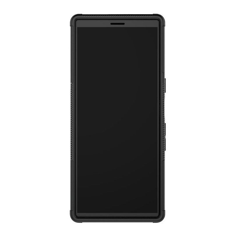 Hoesje voor Sony Xperia 10 Plus Antislip Met Geïntegreerde Ondersteuning