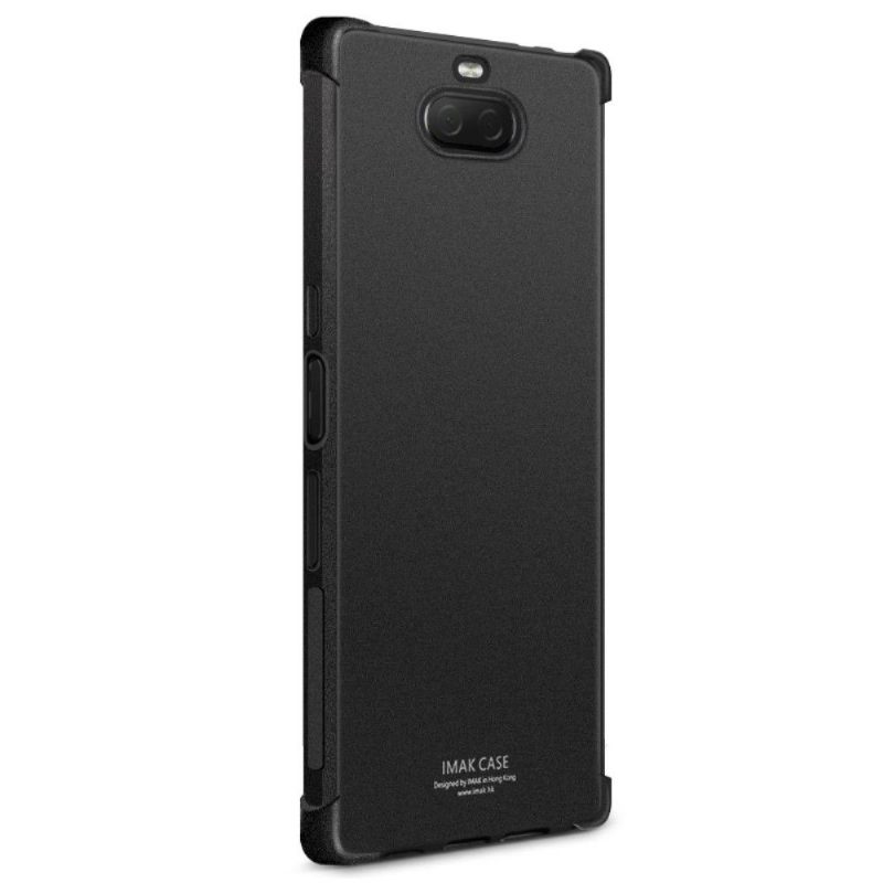 Hoesje voor Sony Xperia 10 Plus Mat Zwart Klasse Protect