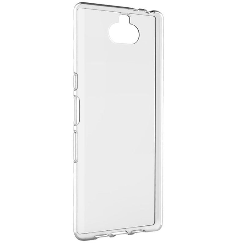Telefoonhoesje voor Sony Xperia 10 Plus Bescherming Transparant Ultrazacht