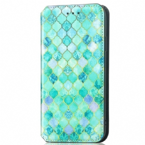 Bescherming Hoesje voor Xiaomi 12T / 12T Pro Folio-hoesje Caseneo Rfid-ontwerp