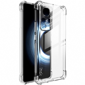 Hoesje voor Xiaomi 12T / 12T Pro Imak Transparante Versterkte Hoeken