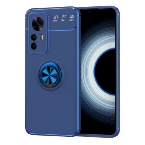 Hoesje voor Xiaomi 12T / 12T Pro Roterende Ring