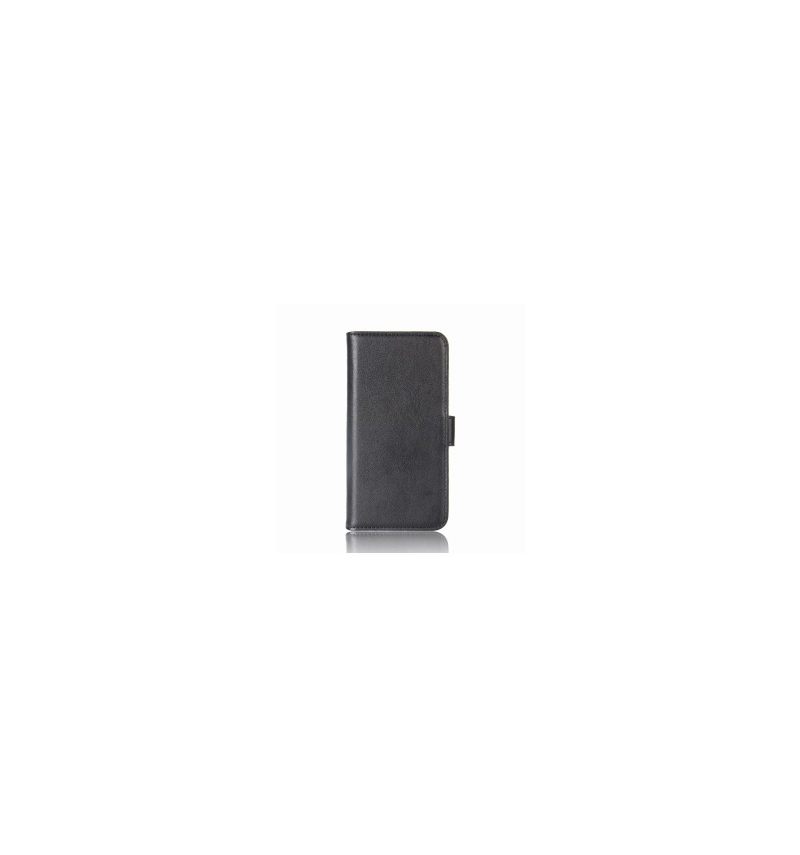 Folio-hoesje voor Samsung Galaxy Note 9 Anti-fall Premium Lederen Kaarthouder