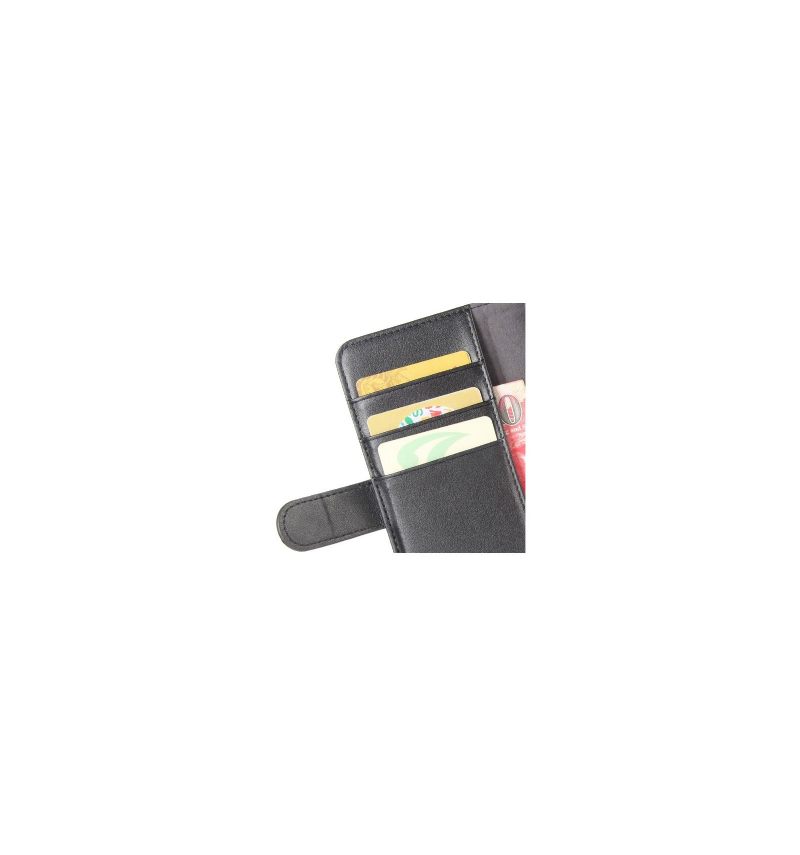 Folio-hoesje voor Samsung Galaxy Note 9 Anti-fall Premium Lederen Kaarthouder