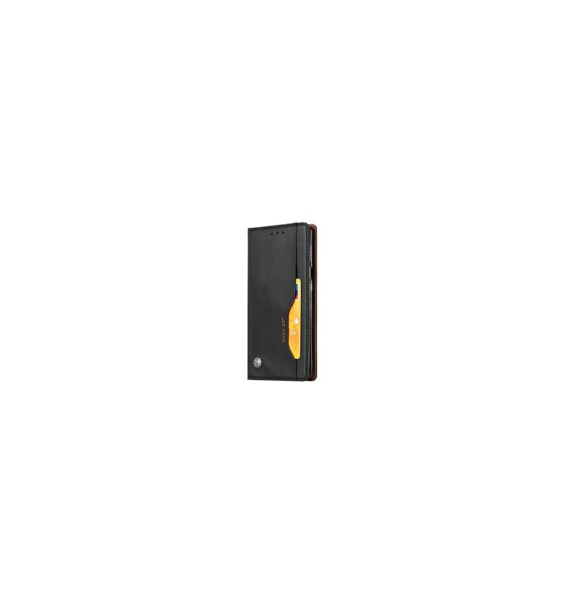 Folio-hoesje voor Samsung Galaxy Note 9 Kunstleer Stand Case