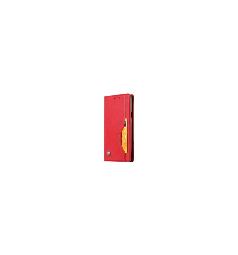 Folio-hoesje voor Samsung Galaxy Note 9 Kunstleer Stand Case
