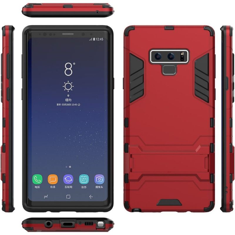 Hoesje voor Samsung Galaxy Note 9 Cool Guard Met Geïntegreerde Standaard