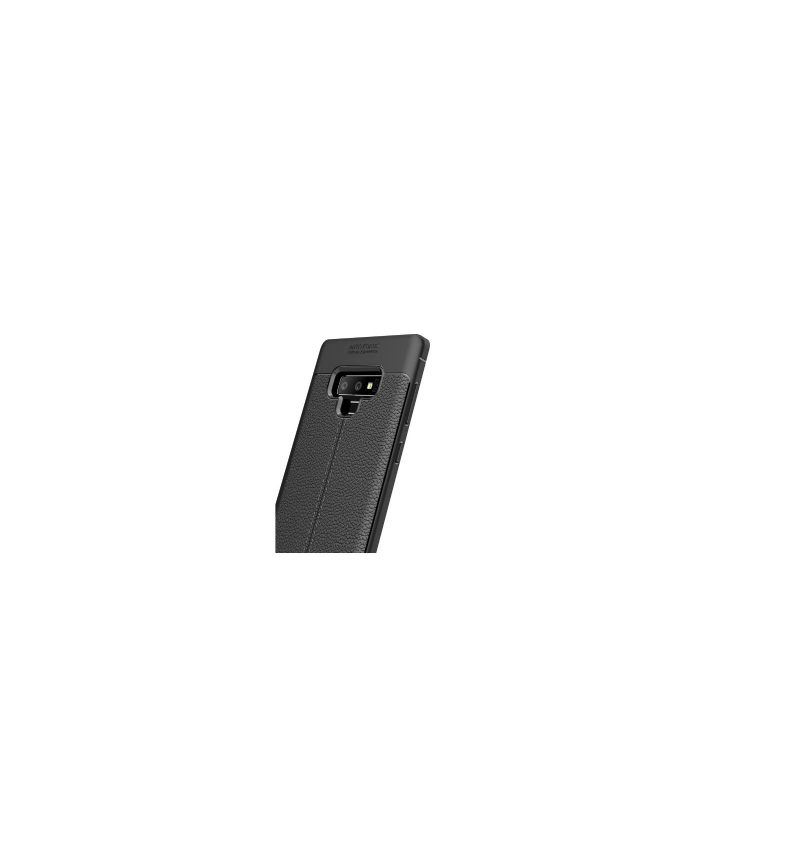 Hoesje voor Samsung Galaxy Note 9 Litchi-textuur Leerstijl