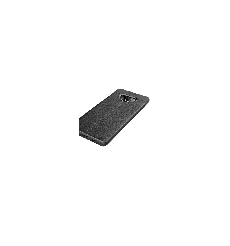 Hoesje voor Samsung Galaxy Note 9 Litchi-textuur Leerstijl