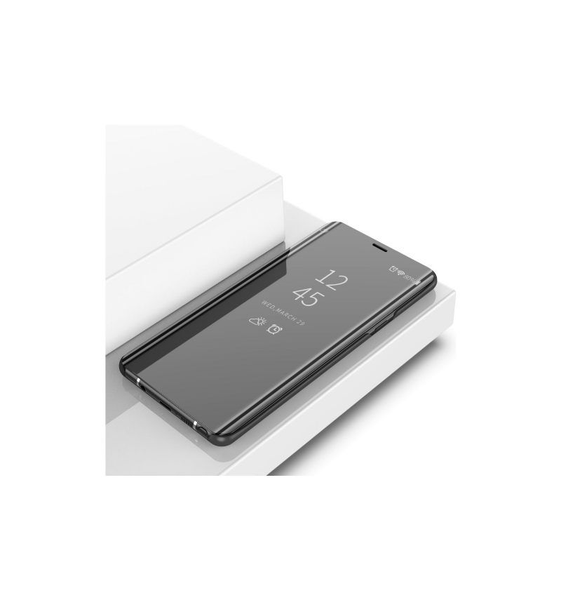 Telefoonhoesje voor Samsung Galaxy Note 9 Folio-hoesje Spiegeleffect