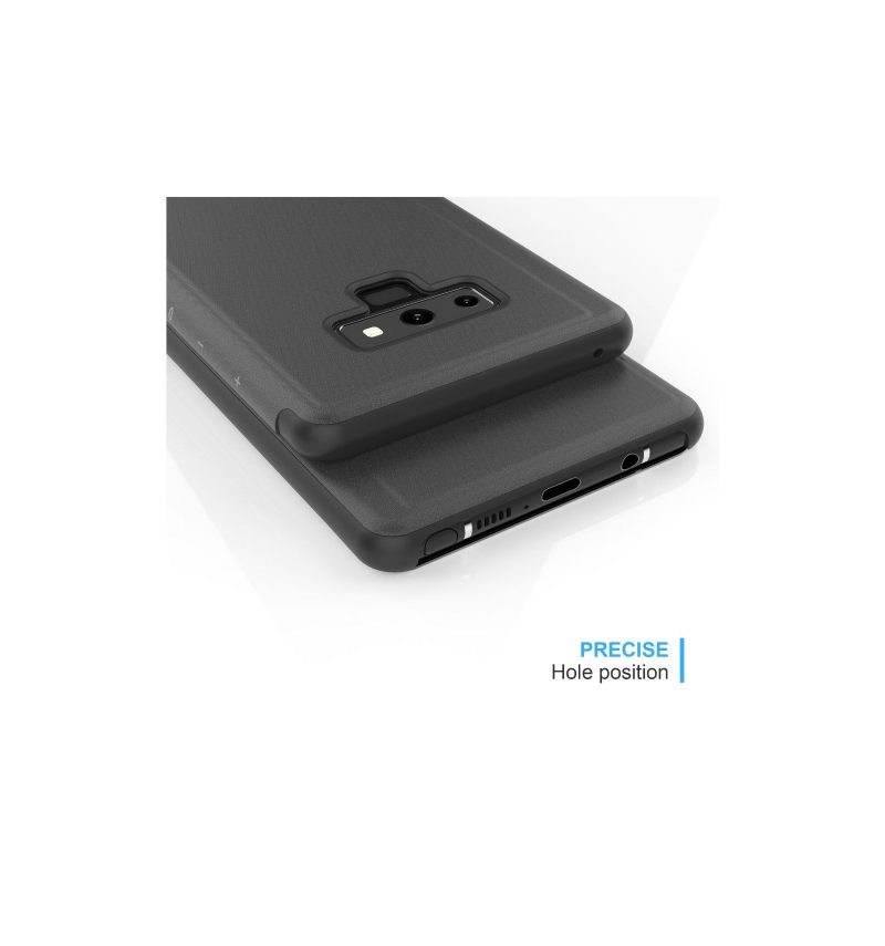 Telefoonhoesje voor Samsung Galaxy Note 9 Folio-hoesje Spiegeleffect