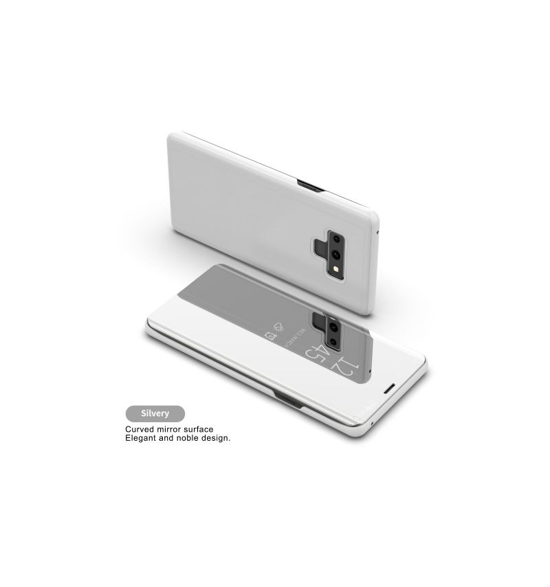 Telefoonhoesje voor Samsung Galaxy Note 9 Folio-hoesje Spiegeleffect