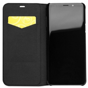 Cover voor Samsung Galaxy S9 Handgemaakt Echt Leer