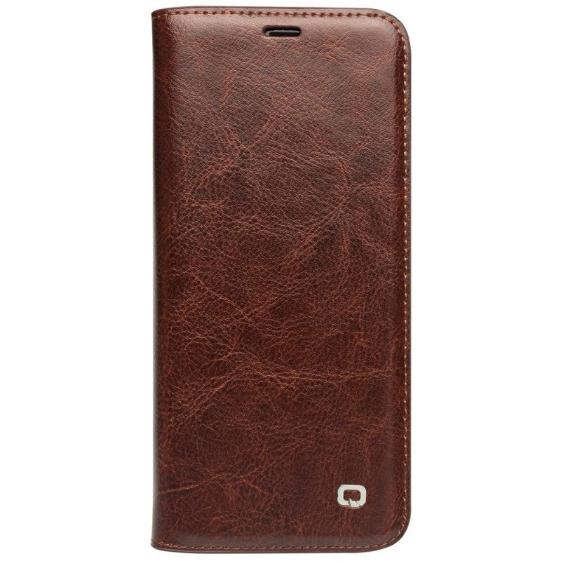 Cover voor Samsung Galaxy S9 Handgemaakt Echt Leer