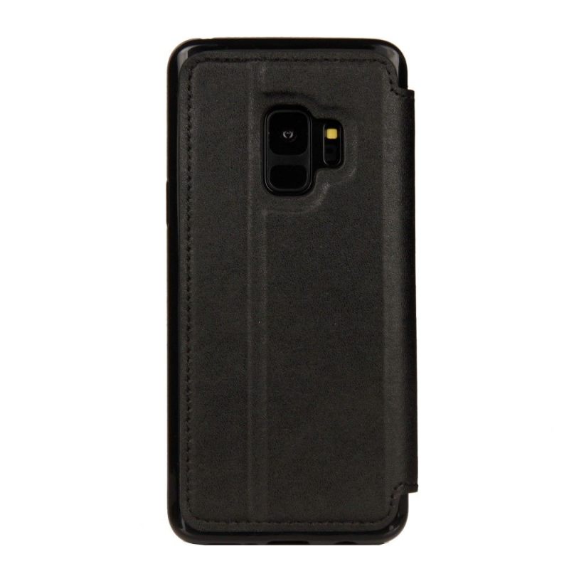 Flip Case voor Samsung Galaxy S9 Gewatteerd Met Kroon