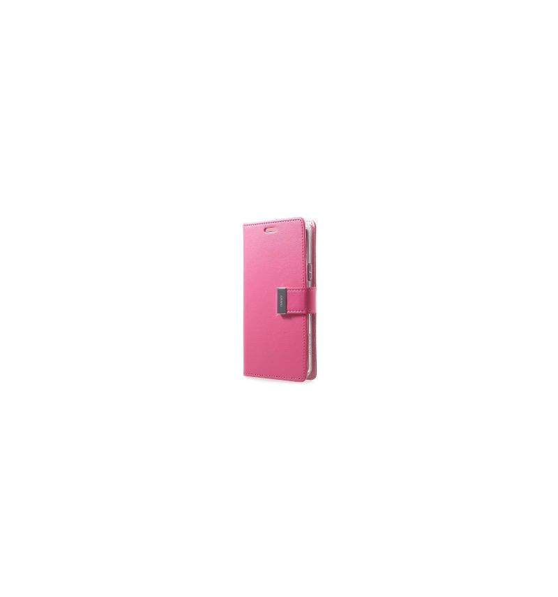 Flip Case voor Samsung Galaxy S9 Mercury-imitatieleer Premium