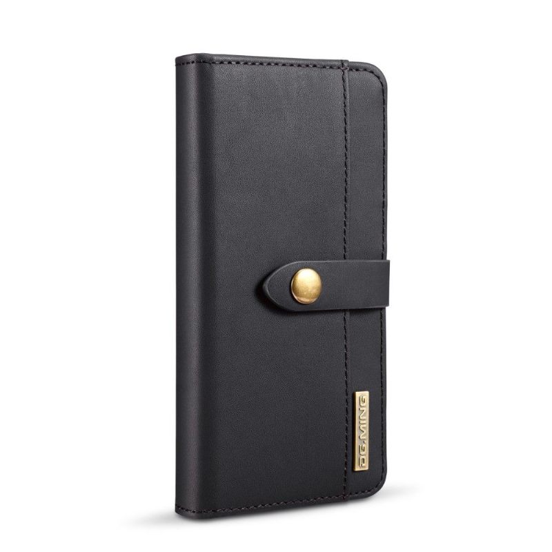 Hoesje Folio-hoesje voor Samsung Galaxy S9 Met Verwijderbare Schaal