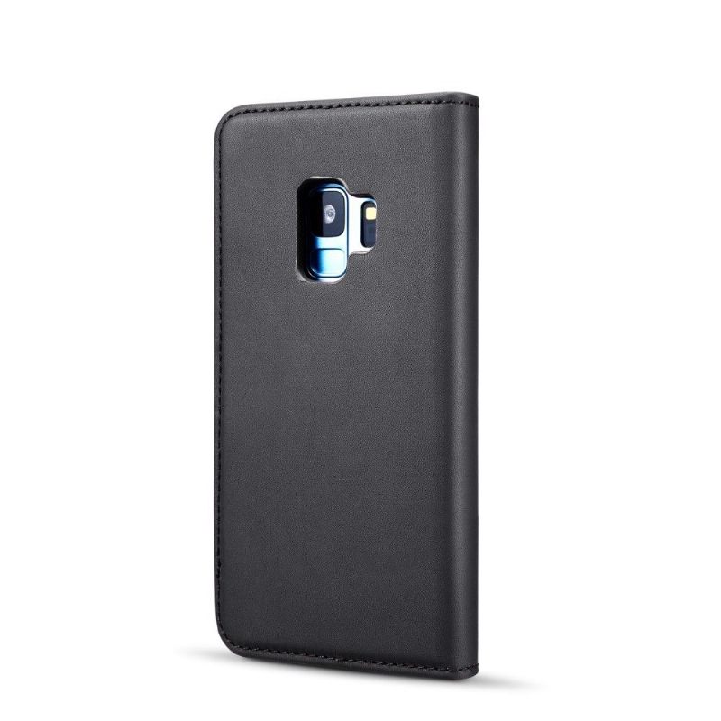 Hoesje Folio-hoesje voor Samsung Galaxy S9 Met Verwijderbare Schaal