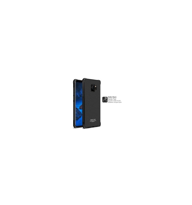 Hoesje voor Samsung Galaxy S9 Klasse Protect - Mat Zwart