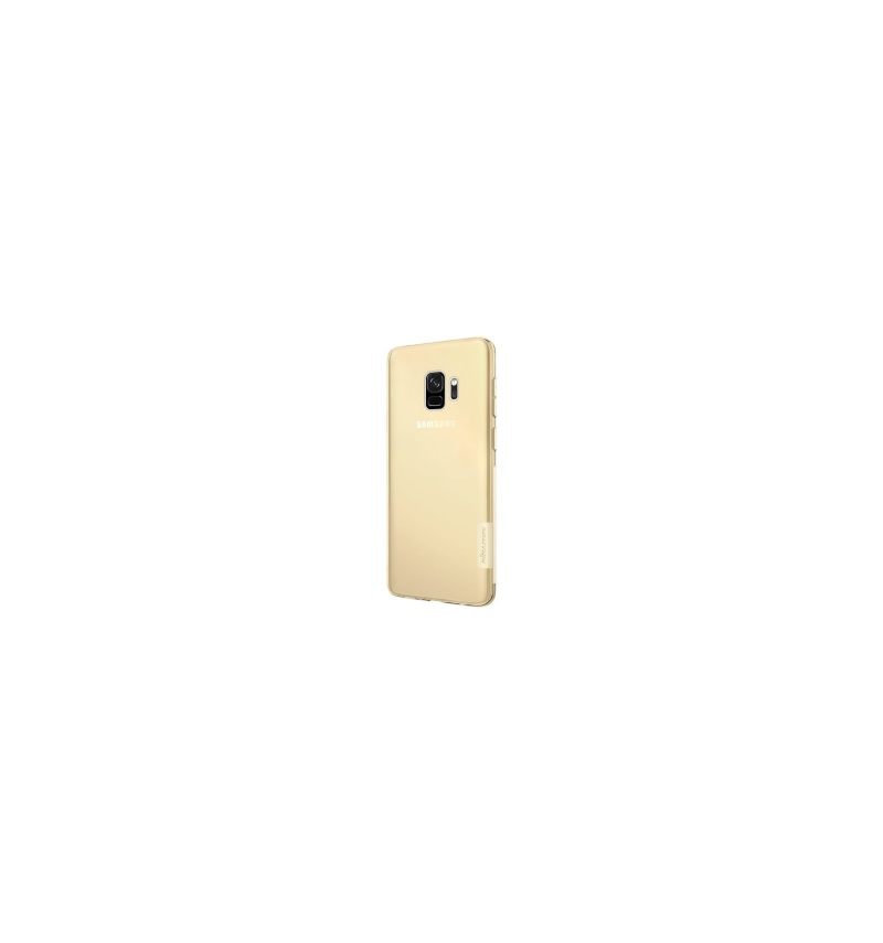 Hoesje voor Samsung Galaxy S9 Nillkin Nature - Helder Goud