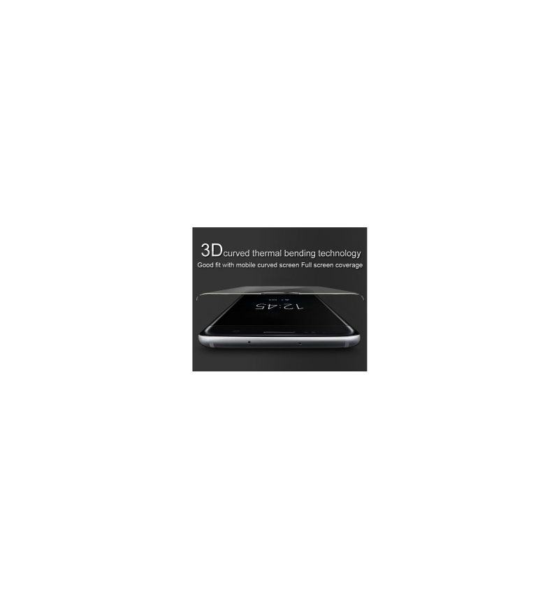 Samsung Galaxy S9 Full Size Glazen Screenprotector - Doorzichtig