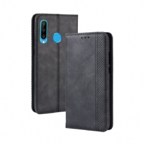Cover voor Honor 20 Lite Leer In Cirénius-stijl