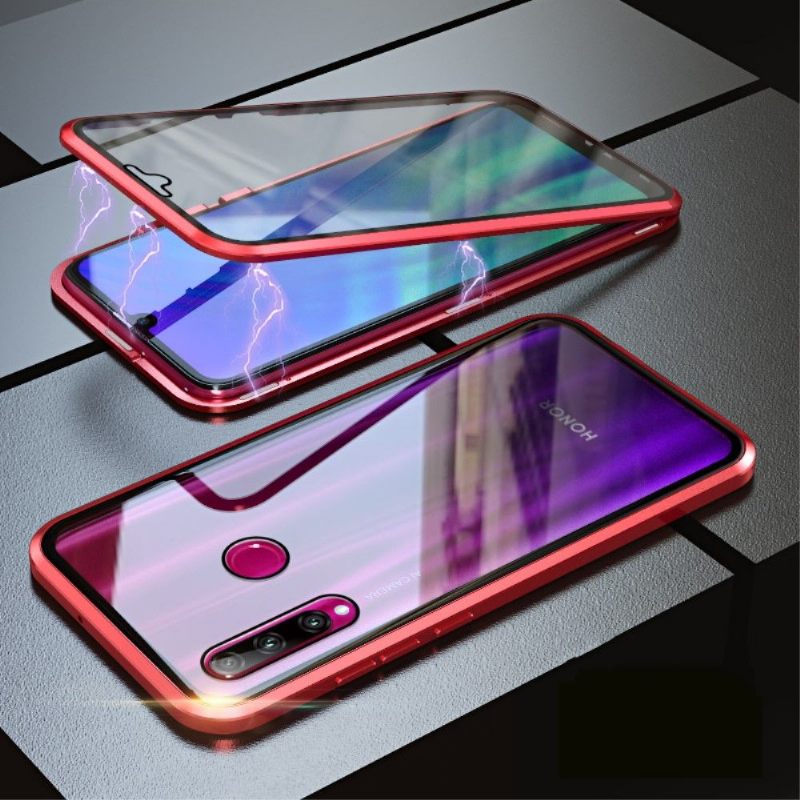 Telefoonhoesje voor Honor 20 Lite Bescherming Magnetisch Afneembaar