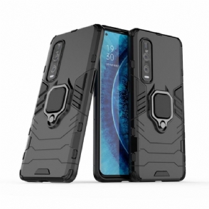 Hoesje voor Oppo Find X2 Pro De Ultrabeschermende Belinda