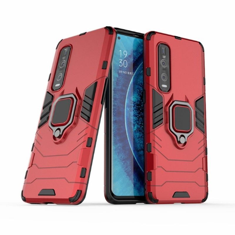 Hoesje voor Oppo Find X2 Pro De Ultrabeschermende Belinda