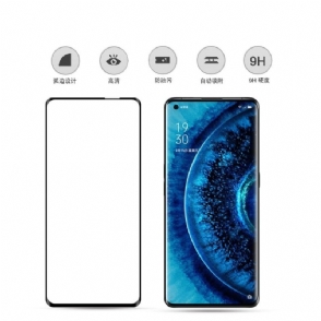 Oppo Find X2 Pro Schermbeschermer Van Gehard Glas Op Volledige Grootte