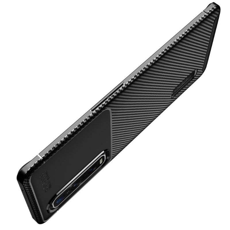 Telefoonhoesje voor Oppo Find X2 Pro Bescherming Karbon Classy