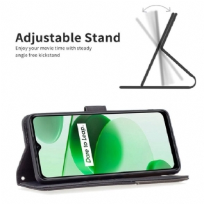 Folio-hoesje voor Realme GT Neo 3 Binfen Magnetische Serie-2
