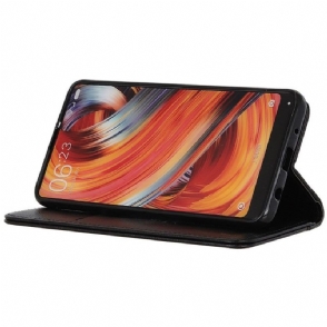 Cover voor Samsung Galaxy A03 Core Folio-hoesje Kunstleer Sylvester Folio