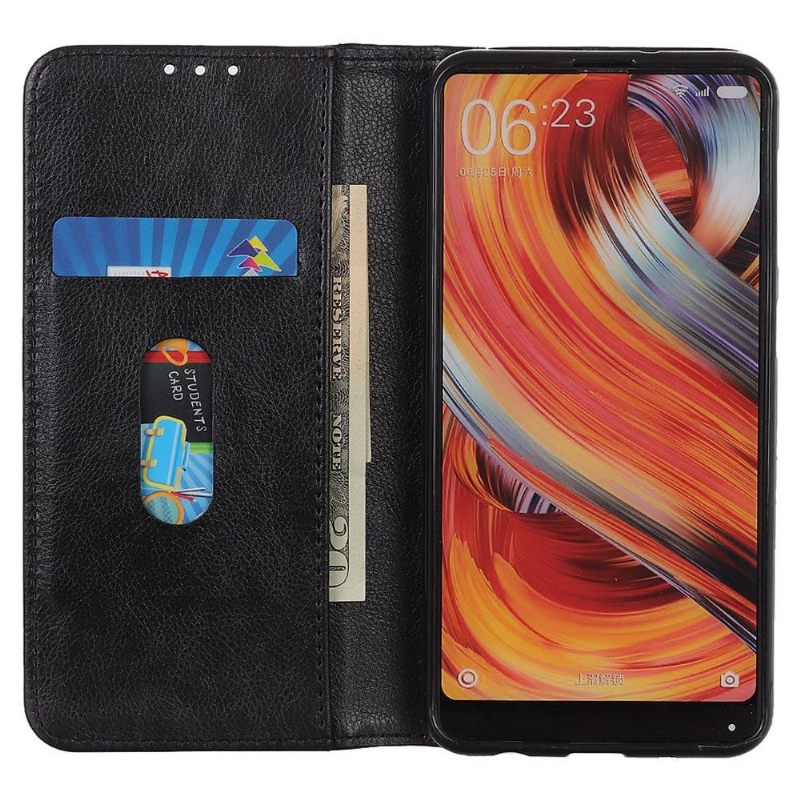 Cover voor Samsung Galaxy A03 Core Folio-hoesje Kunstleer Sylvester Folio