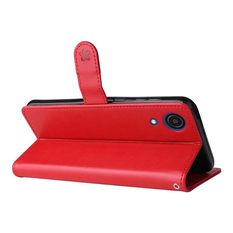Flip Case voor Samsung Galaxy A03 Core Afbeelding Kat