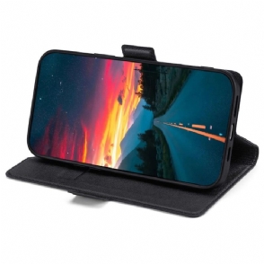 Flip Case voor Samsung Galaxy A03 Core Kunstleer Minimalistisch Bedrijf