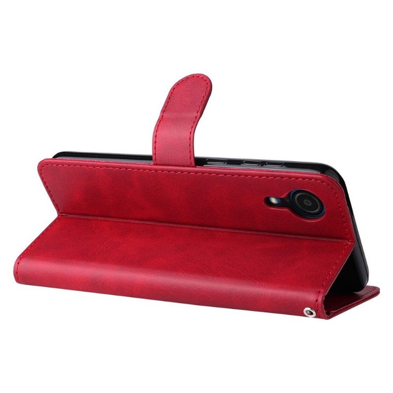 Flip Case voor Samsung Galaxy A03 Core Portemonnee Leren Elena Portemonnee