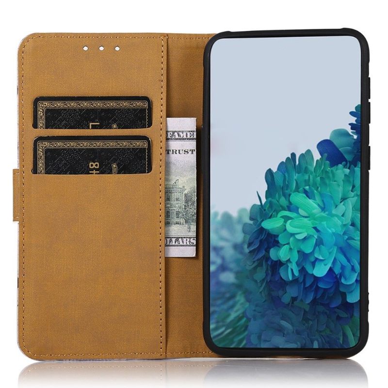 Folio-hoesje voor Samsung Galaxy A03 Core Anti-fall Lieveheersbeestjes