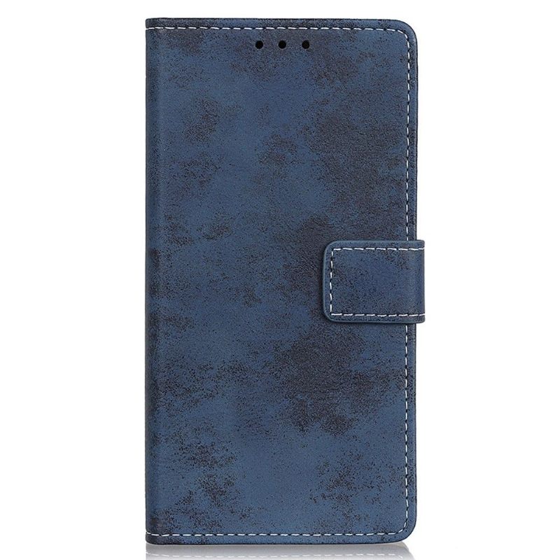 Folio-hoesje voor Samsung Galaxy A03 Core Cyrius Kunstleer Vintage