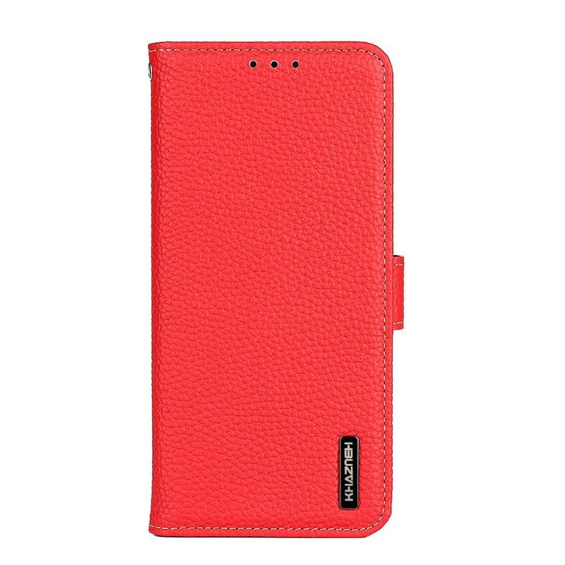 Folio-hoesje voor Samsung Galaxy A03 Core Khazneh Generfd Leer