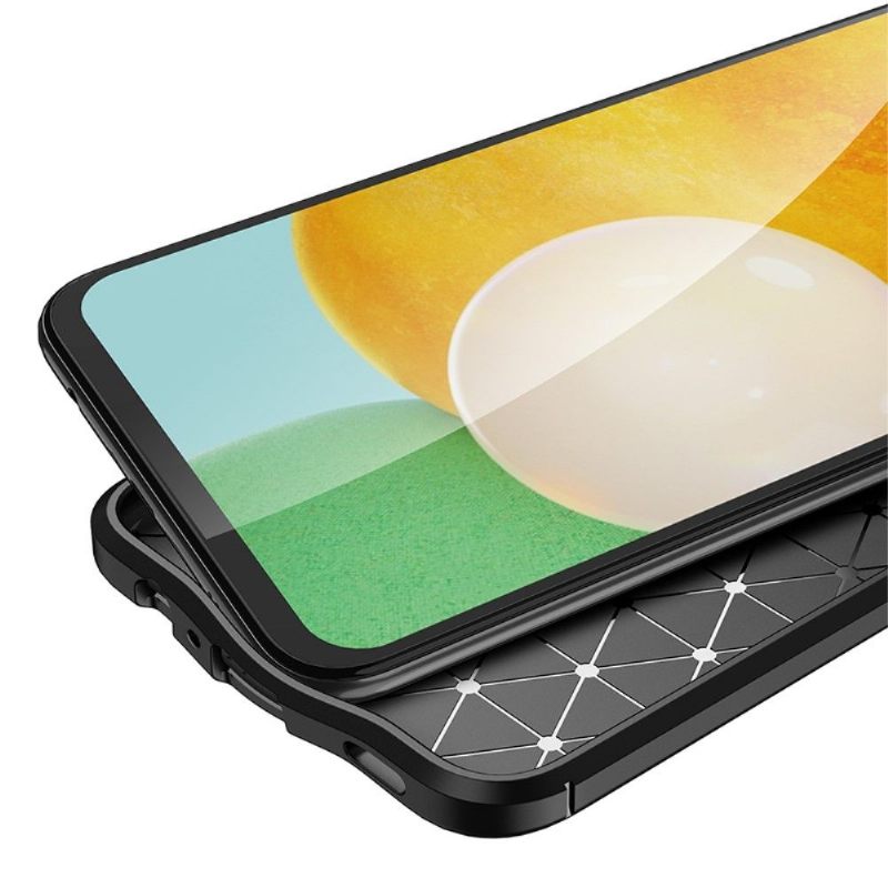 Hoesje voor Samsung Galaxy A03 Core Anti-fall Slang Met Korrelafwerking