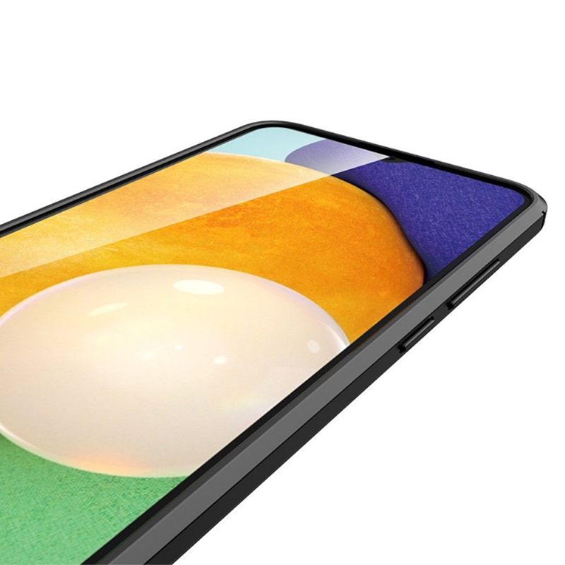 Hoesje voor Samsung Galaxy A03 Core Anti-fall Slang Met Korrelafwerking
