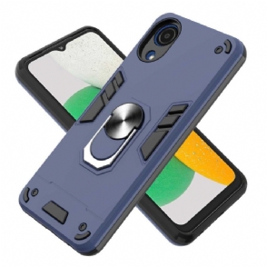 Hoesje voor Samsung Galaxy A03 Core Bewakingsring