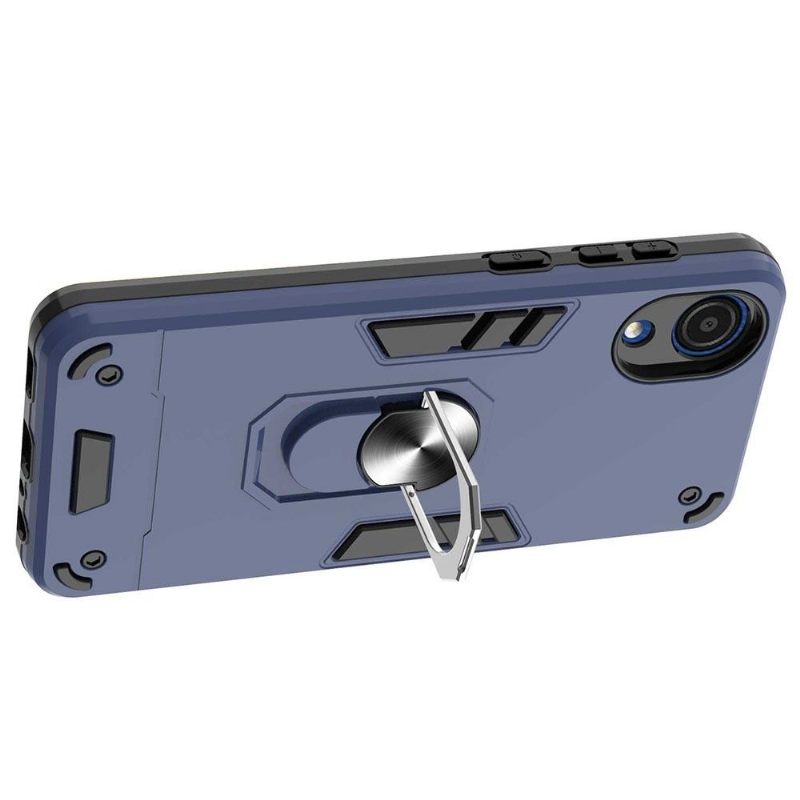 Hoesje voor Samsung Galaxy A03 Core Bewakingsring