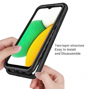 Hoesje voor Samsung Galaxy A03 Core Hybrid Clear Back Schokbestendig